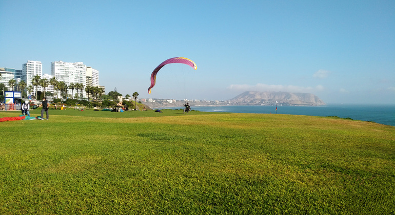 Miraflores: Spaziergang entlang der Strandpromenade Peru — #19