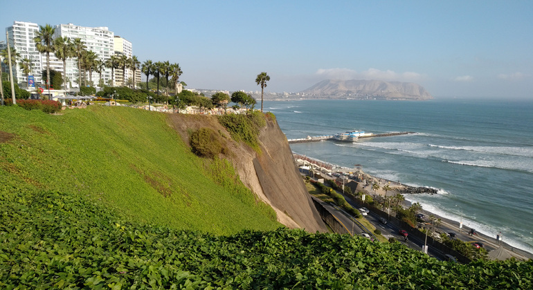 Miraflores: Spaziergang entlang der Strandpromenade Peru — #20