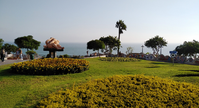 Miraflores: Spaziergang entlang der Strandpromenade Peru — #21