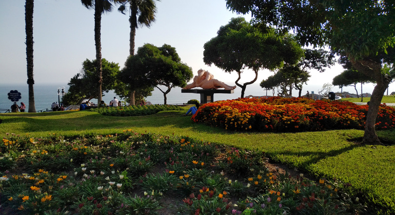 Miraflores: Spaziergang entlang der Strandpromenade Peru — #22