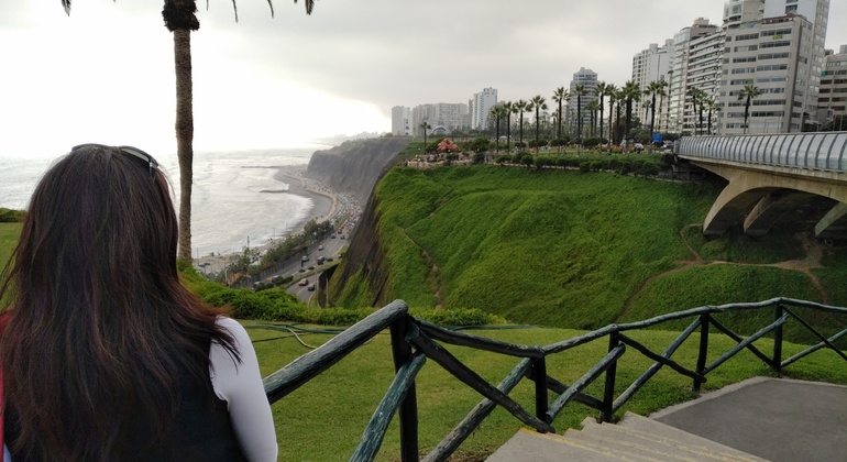 Miraflores: Spaziergang entlang der Strandpromenade Peru — #24