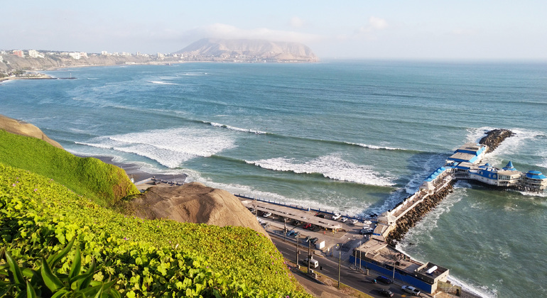 Miraflores: Spaziergang entlang der Strandpromenade Peru — #25