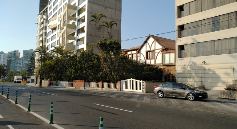 Miraflores: Spaziergang entlang der Strandpromenade Peru — #26