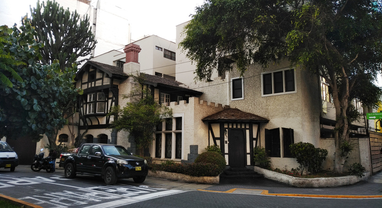 Miraflores: Spaziergang entlang der Strandpromenade Peru — #27