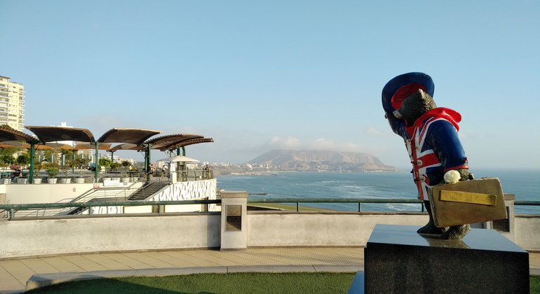 Miraflores: Spaziergang entlang der Strandpromenade Peru — #28