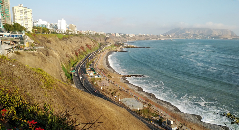Miraflores: Spaziergang entlang der Strandpromenade Peru — #29