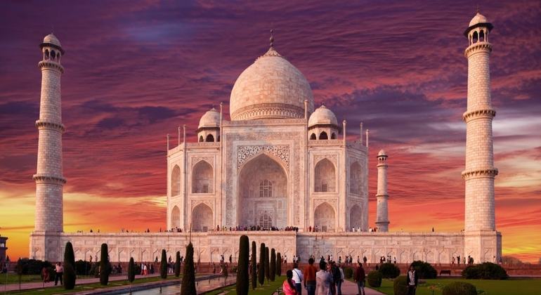 Maravillosa excursión de un día al Taj Mahal desde Nueva Delhi