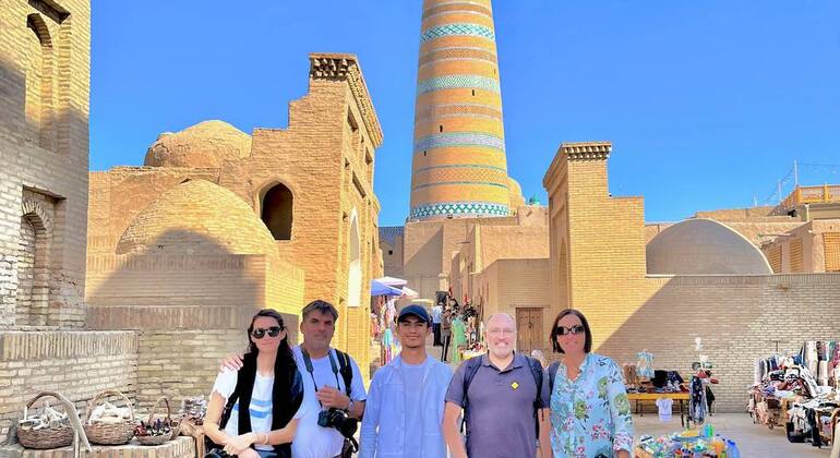 Visite libre de la vieille ville de Khiva Ouzbékistan — #4