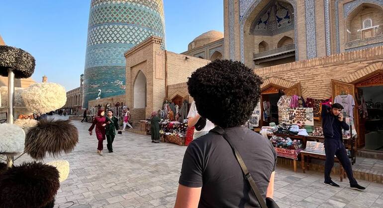 Visite libre de la vieille ville de Khiva Ouzbékistan — #5