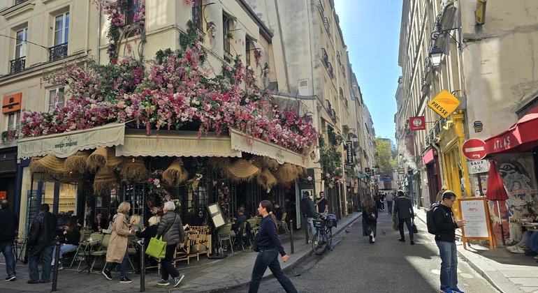 Saint-Germain et Saint-Michel, centre historique de Paris Visite libre France — #4