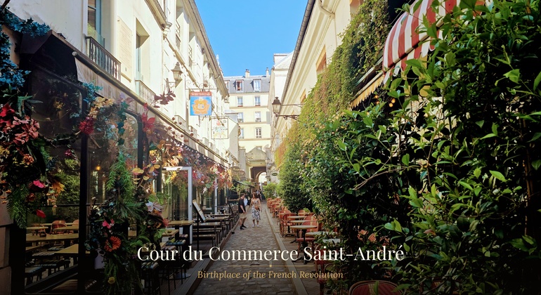 Saint-Germain & Saint-Michel, Historical Center of Paris Free Tour Provided by Morgan Tours