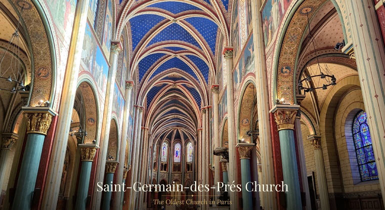 Saint-Germain & Saint-Michel, Historical Center of Paris Free Tour France &mdash; #2