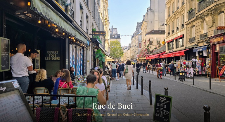 Saint-Germain & Saint-Michel, Historical Center of Paris Free Tour France &mdash; #6