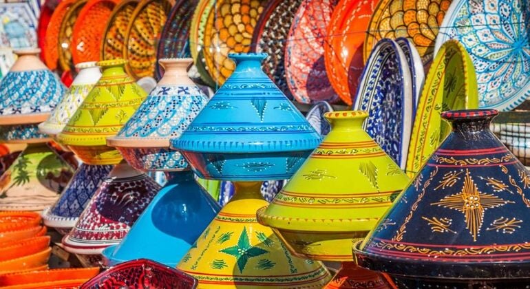 Marrakech Medina Food Tour with Local Tastings Provided by Rashid