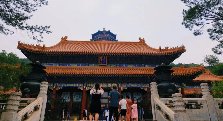 Visite à pied du Palais d'été Chine — #3