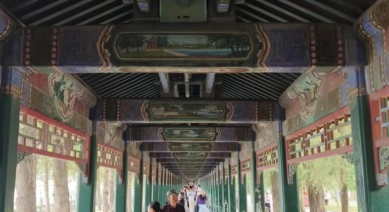 Visite à pied du Palais d'été Chine — #12