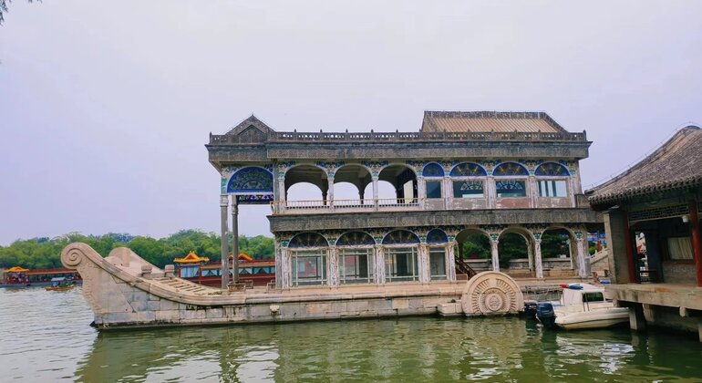 Visite à pied du Palais d'été Chine — #13