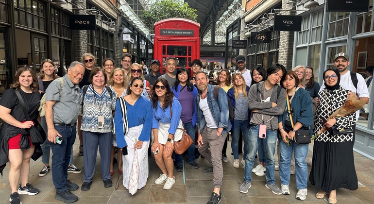 Authentic Sunday London Markets Free Tour with a Londoner England &mdash; #21