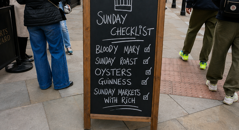 Visite gratuite des marchés londoniens authentiques du dimanche avec un Londonien Angleterre &mdash; #18