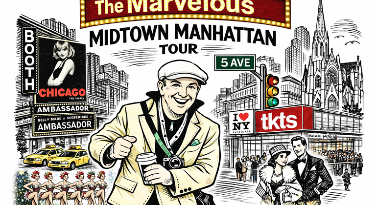 Tour gratuito di Manhattan essenziale con un newyorkese Stati Uniti &mdash; #10