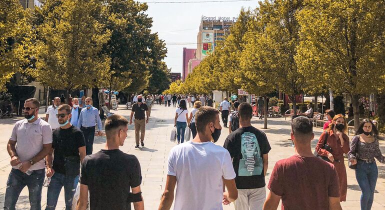 Free Walking Tour Around Tirana
