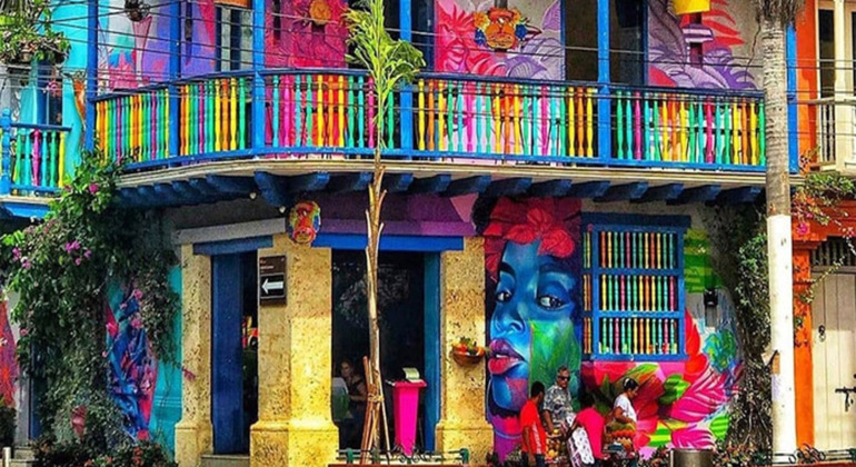 Descobrir Cartagena de Van Colômbia — #3