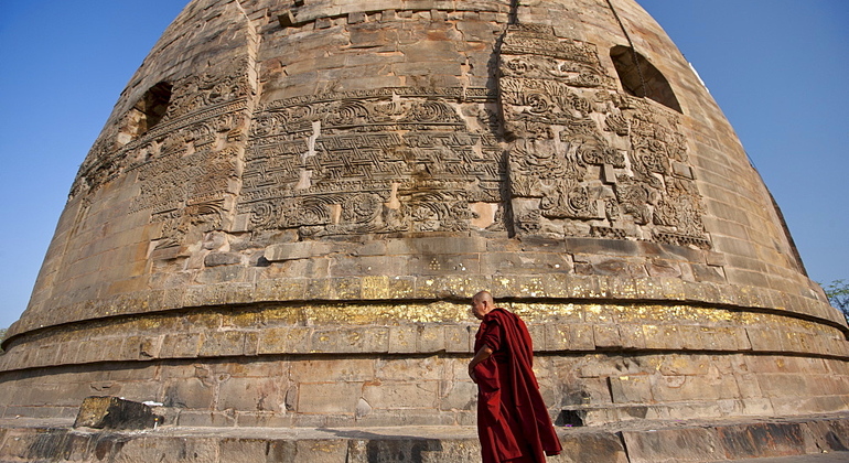 Visita histórica a Sarnath Organizado por Yo Tours