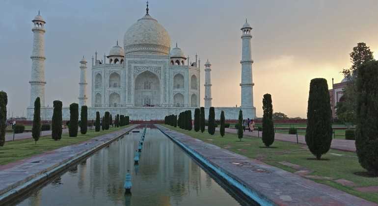 Agra : Visite guidée du Taj Mahal