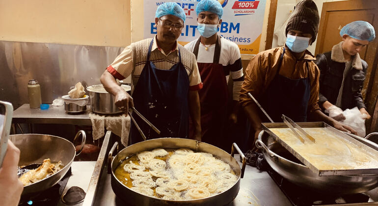 Ruta Gastronómica y Visita al Mercado de Katmandú Nepal — #4