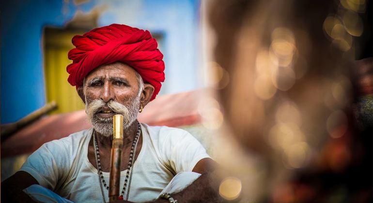 Village Tour Varanasi India — #1