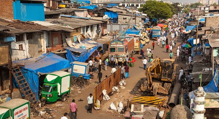 Slum Walk of Mumbai
