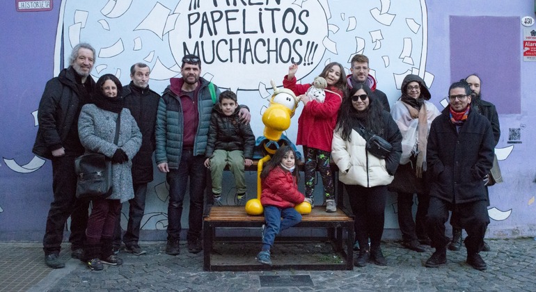 Comic Tour en San Telmo: Paseo de la Historieta Argentina — #2