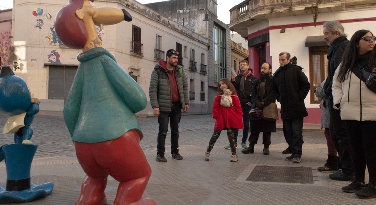 Comic Tour en San Telmo: Paseo de la Historieta Argentina — #3
