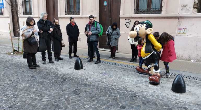 Comic Tour en San Telmo: Paseo de la Historieta Argentina — #4