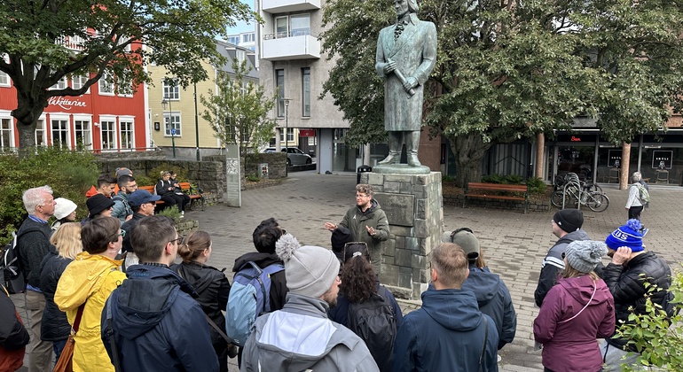 Visita guiada gratuita em Reiquiavique Islândia — #13