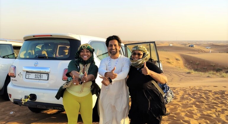 Safari por el desierto de Dubai, paseo por las dunas y cena barbacoa Emiratos Árabes Unidos — #2