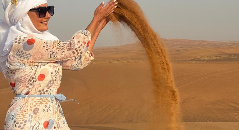 Safari por el desierto de Dubai, paseo por las dunas y cena barbacoa Emiratos Árabes Unidos — #3