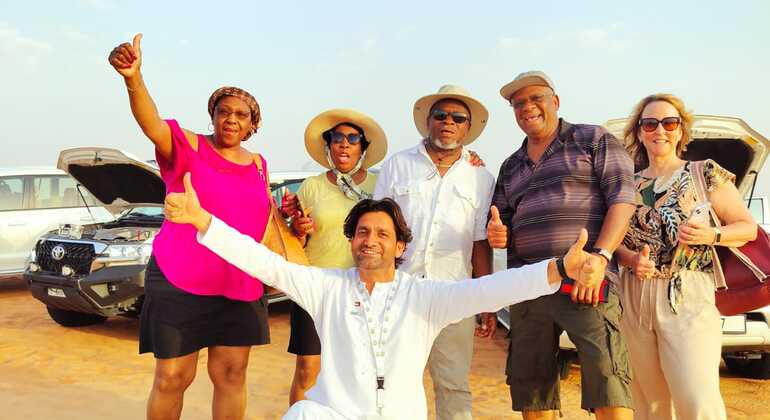 Safari por el desierto de Dubai, paseo por las dunas y cena barbacoa Emiratos Árabes Unidos — #4