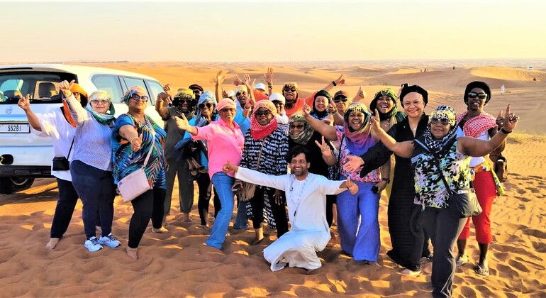 Safari por el desierto de Dubai, paseo por las dunas y cena barbacoa Emiratos Árabes Unidos — #5