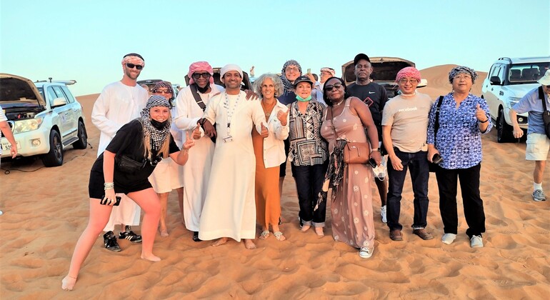 Safari por el desierto de Dubai, paseo por las dunas y cena barbacoa Emiratos Árabes Unidos — #6
