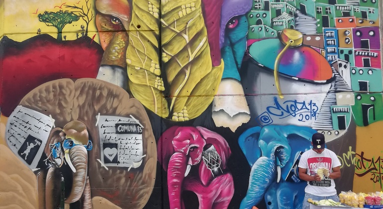Comuna 13: Graffiti & Culture Free Tour Colombia — #3