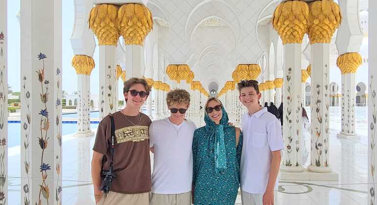 Excursion d'une journée à Abu Dhabi au départ de Dubaï Émirats arabes unis — #14