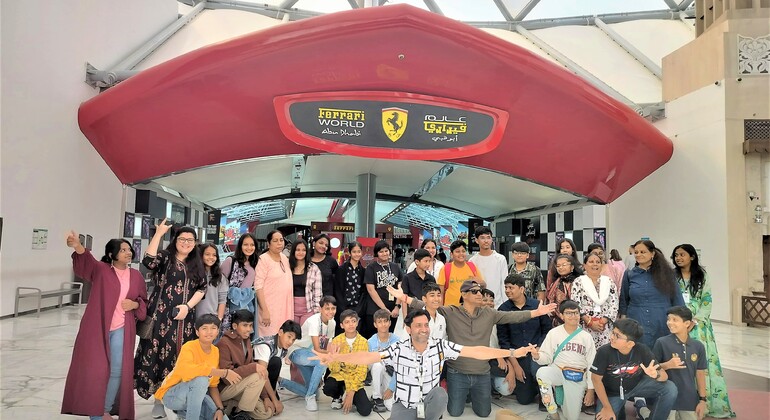 Excursion d'une journée à Abu Dhabi au départ de Dubaï Émirats arabes unis — #15