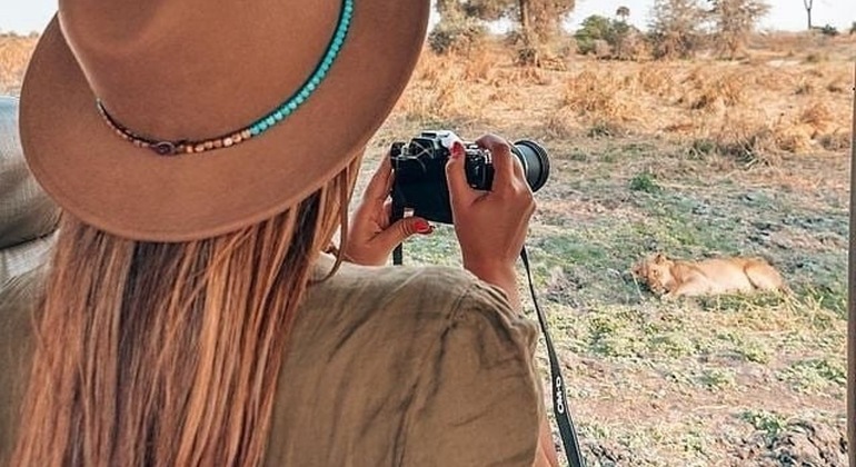 Safari de campismo com os cinco grandes Serengeti e Ngorongoro Tanzânia &mdash; #3