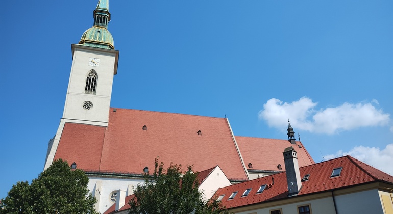 Complete Free Walking Tour in Bratislava Slovakia &mdash; #2