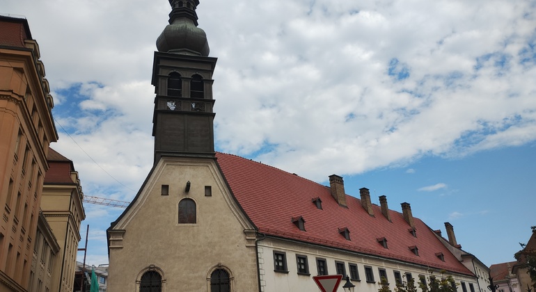 Complete Free Walking Tour in Bratislava Slovakia &mdash; #10