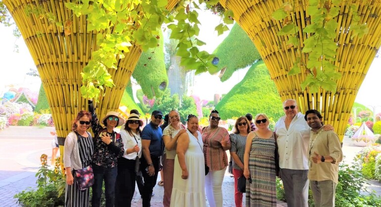 Miracle Garden & Global Village Dubai: As principais atracções do Dubai Emirados Árabes Unidos &mdash; #3