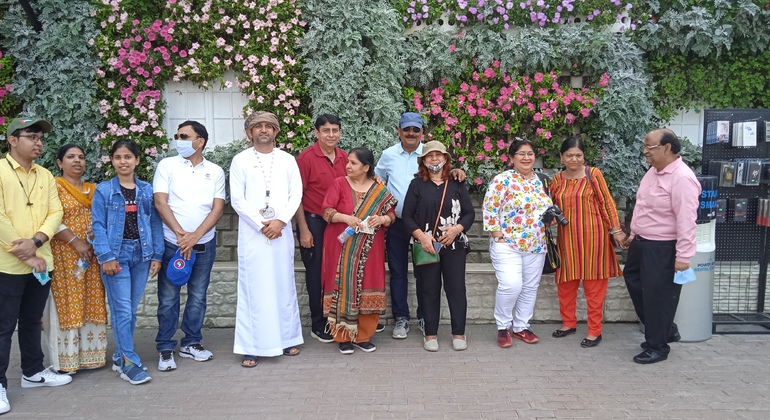 Miracle Garden & Global Village Dubai: As principais atracções do Dubai Emirados Árabes Unidos &mdash; #4