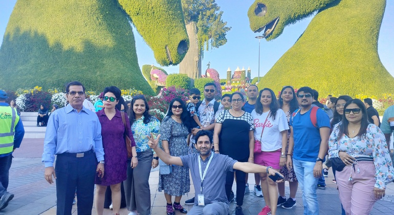 Miracle Garden & Global Village Dubai: As principais atracções do Dubai Emirados Árabes Unidos &mdash; #5