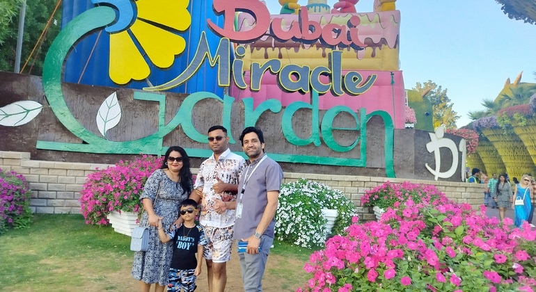Miracle Garden & Global Village Dubai: As principais atracções do Dubai Emirados Árabes Unidos &mdash; #6